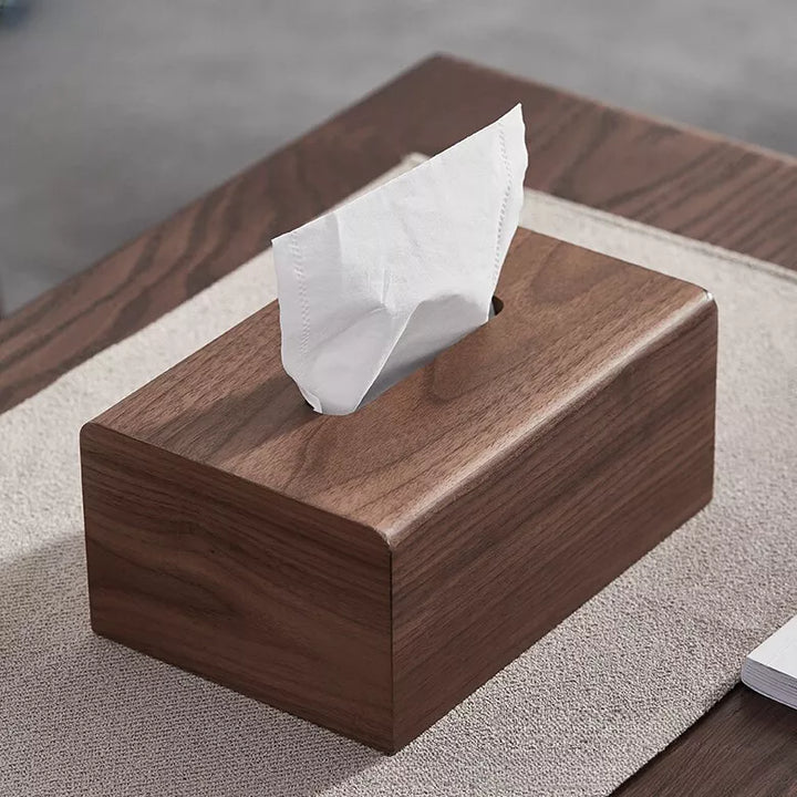Wooden Tissue Box Holder