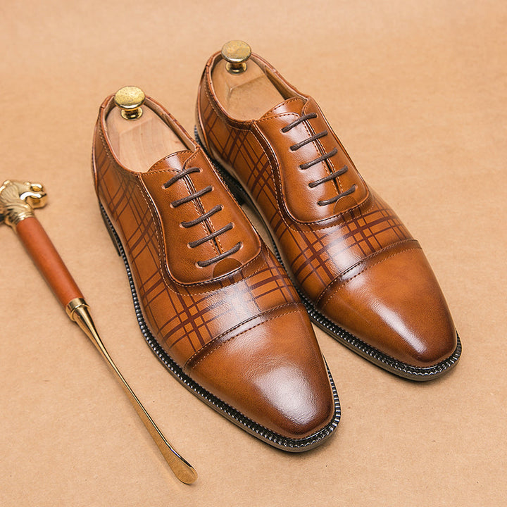 Harmon Genuine Leather Dress Shoes