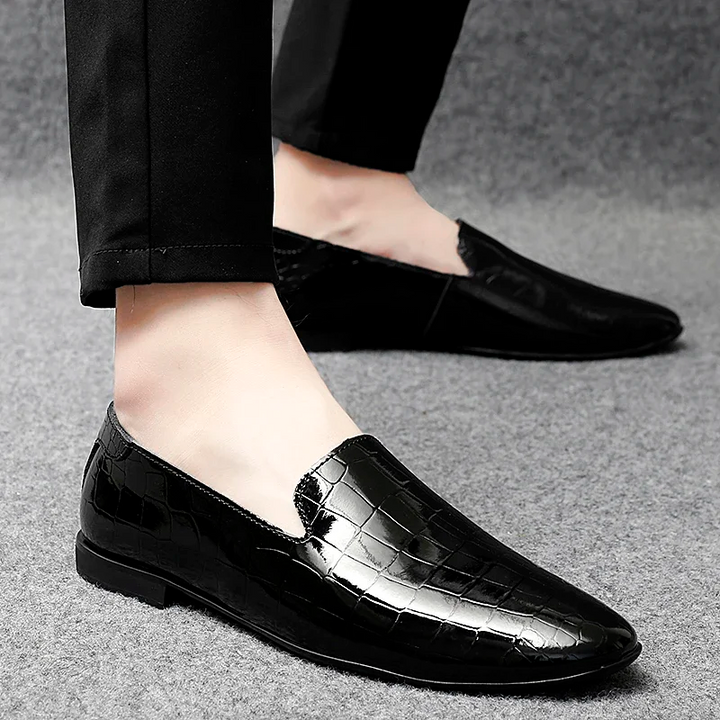 Geneva Genuine Leather Loafers