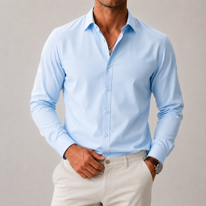 Daren Cotton Dress Shirt
