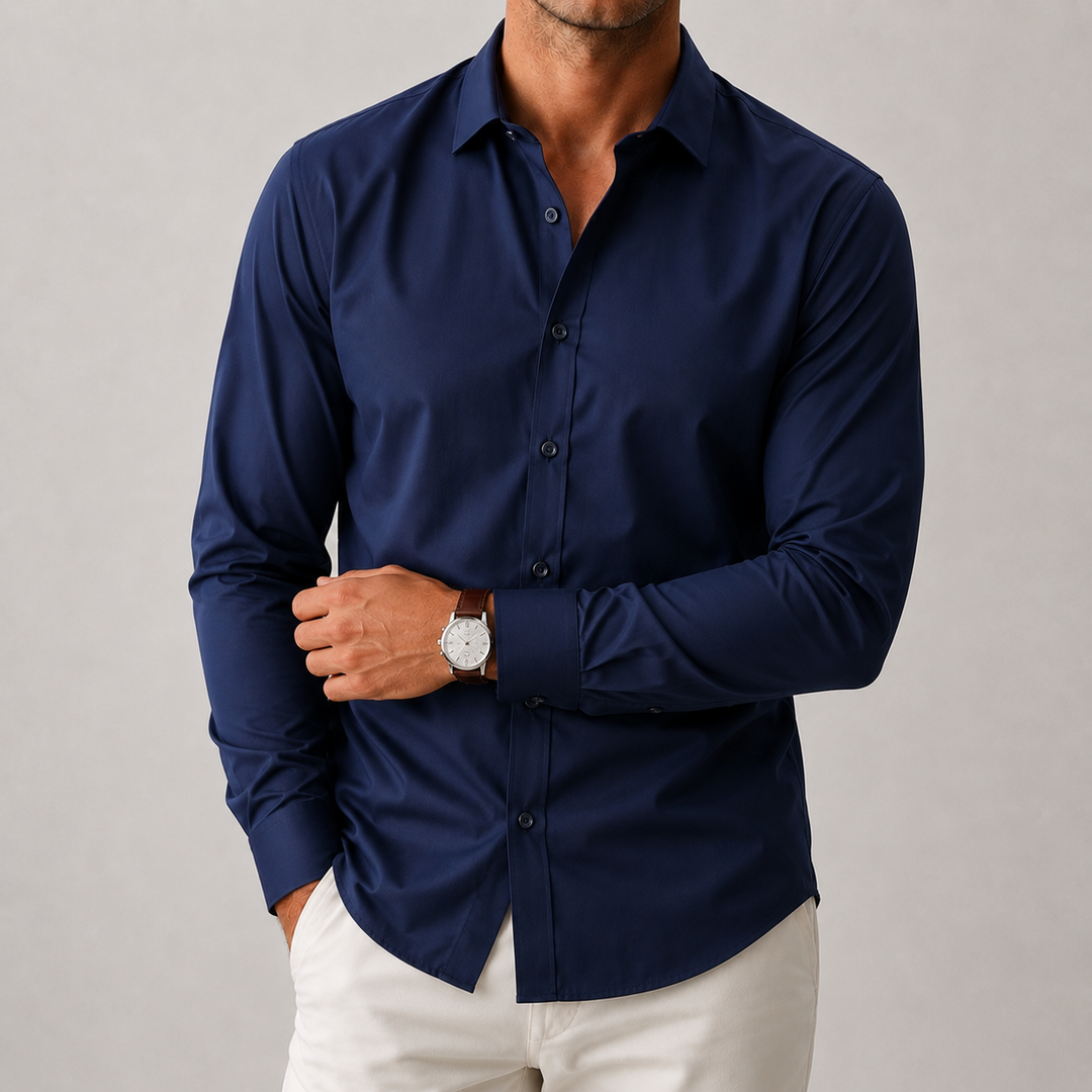 Daren Cotton Dress Shirt