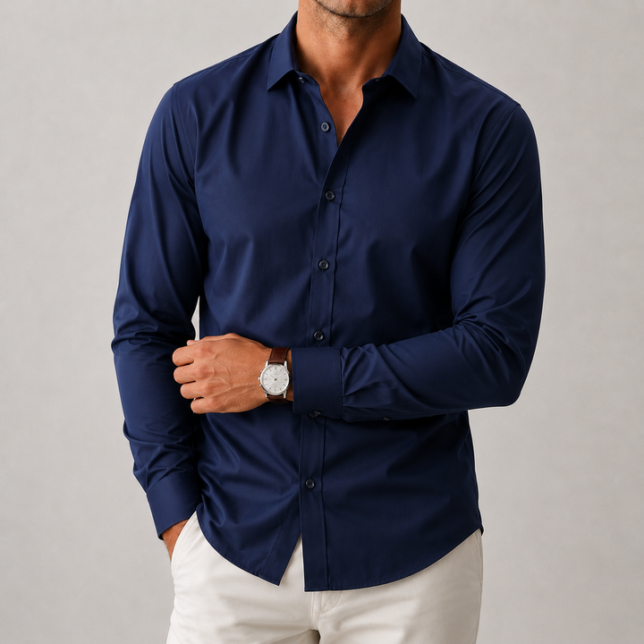 Daren Cotton Dress Shirt