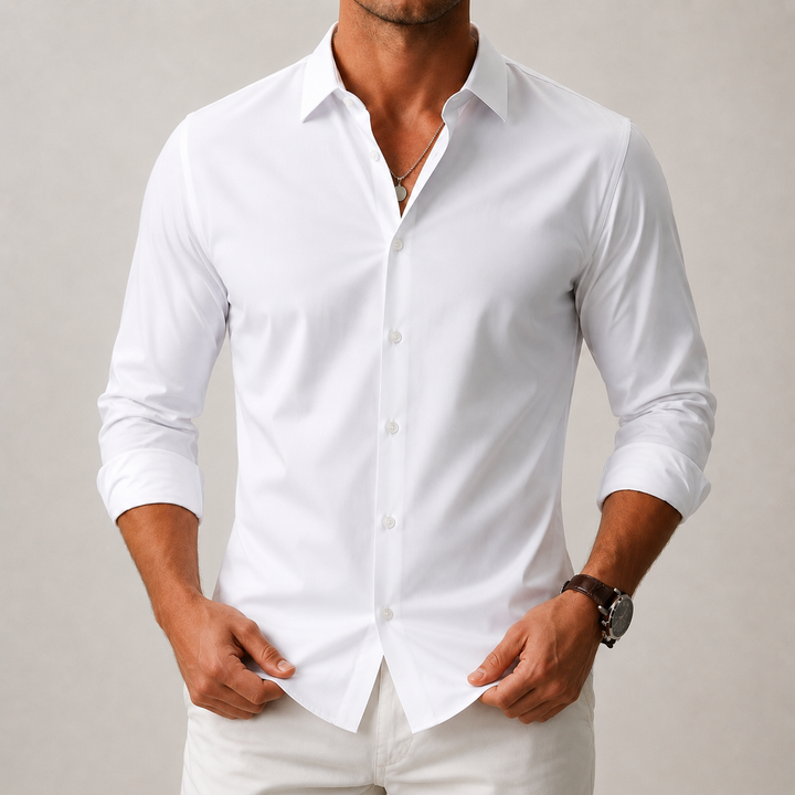 Daren Cotton Dress Shirt