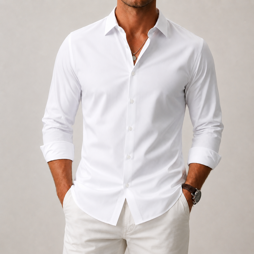 Daren Cotton Dress Shirt